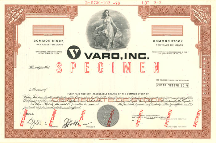 Varo, Inc.